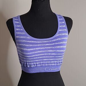 Calvin Klein  racerback top active wear